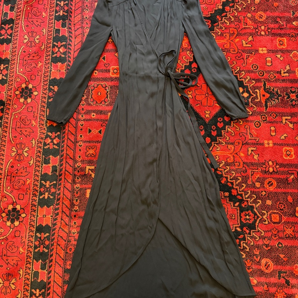 & Other Stories Wrap Dress